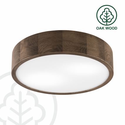 Brilagi - LED Taklampa CARVALHO 2xE27/60W/230V ek diameter 37 cm