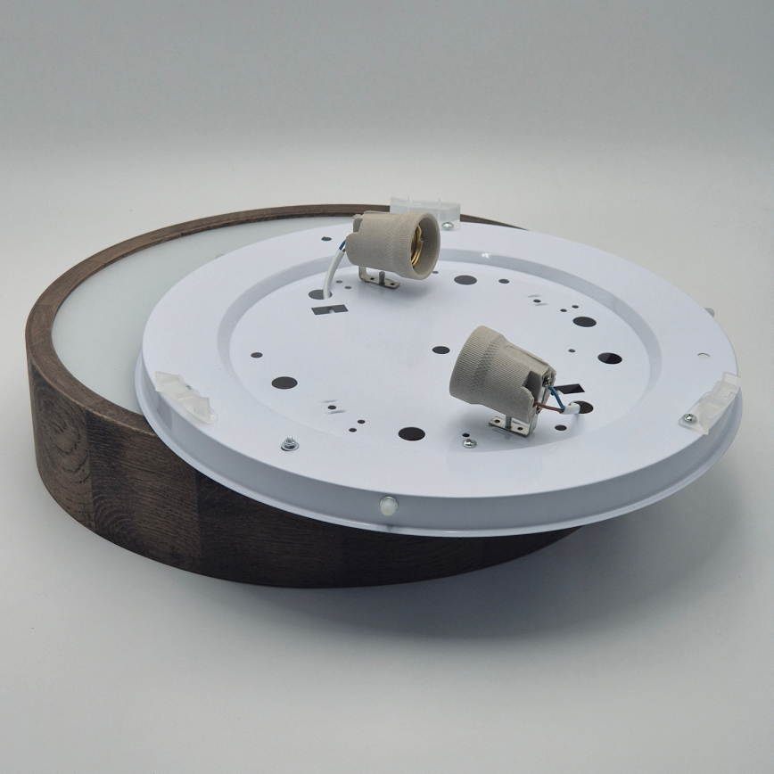 Brilagi - LED Taklampa CARVALHO 2xE27/60W/230V ek diameter 37 cm
