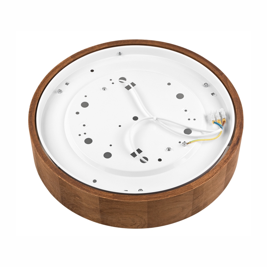 Brilagi - LED Taklampa CARVALHO 2xE27/60W/230V ek körsbär, Ø 37 cm