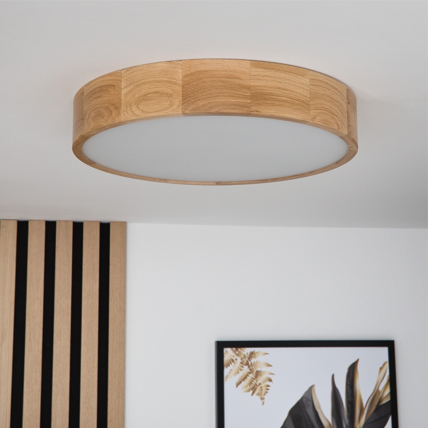 Brilagi - LED taklampa CARVALHO 3xE27/60W/230V ek diameter 47,5 cm