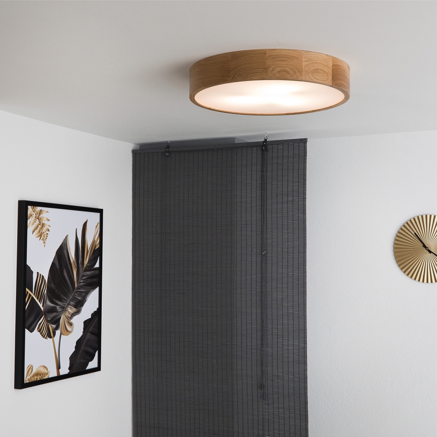 Brilagi - LED taklampa CARVALHO 3xE27/60W/230V ek diameter 47,5 cm