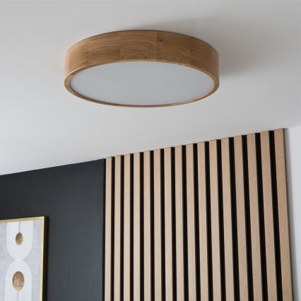 Brilagi - LED taklampa CARVALHO 3xE27/60W/230V ek diameter 47,5 cm