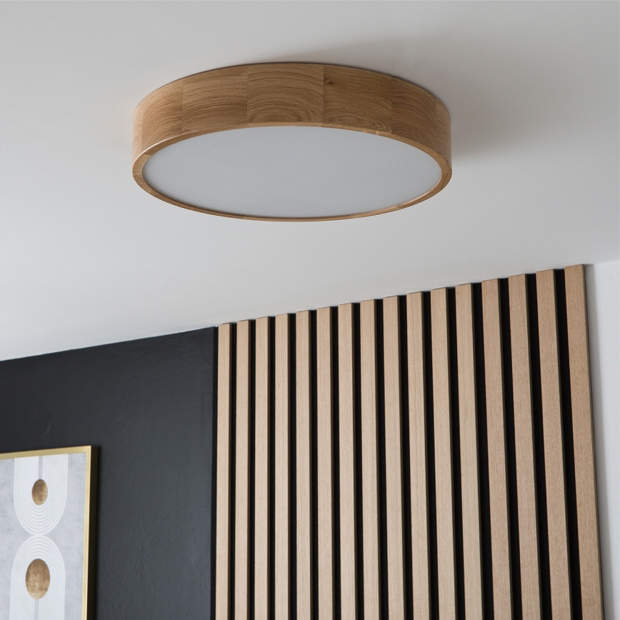 Brilagi - LED taklampa CARVALHO 3xE27/60W/230V ek diameter 47,5 cm