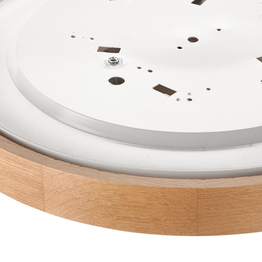 Brilagi - LED taklampa CARVALHO 3xE27/60W/230V ek diameter 47,5 cm