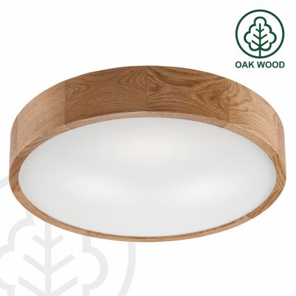 Brilagi - LED taklampa CARVALHO 3xE27/60W/230V ek diameter 47,5 cm