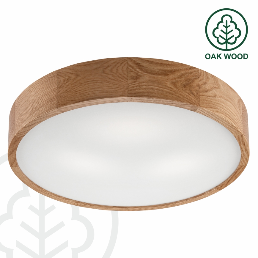 Brilagi - LED taklampa CARVALHO 3xE27/60W/230V ek diameter 47,5 cm