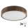 Brilagi - LED Taklampa CARVALHO 3xE27/60W/230V ek diameter 47 cm