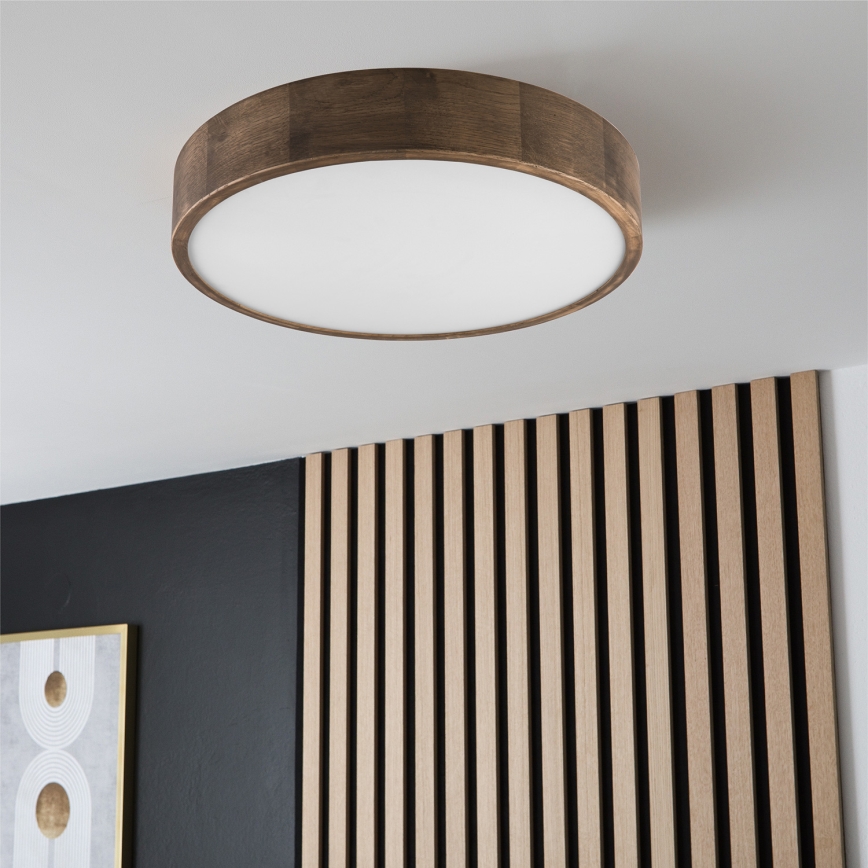 Brilagi - LED Taklampa CARVALHO 3xE27/60W/230V ek diameter 47 cm