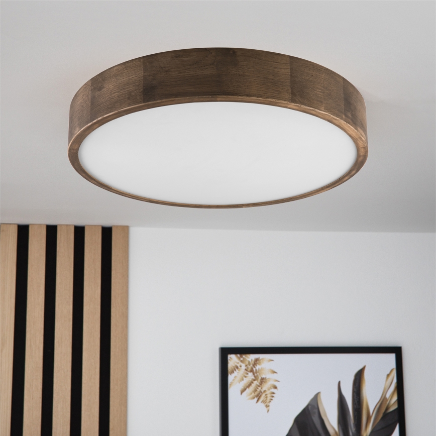 Brilagi - LED Taklampa CARVALHO 3xE27/60W/230V ek diameter 47 cm