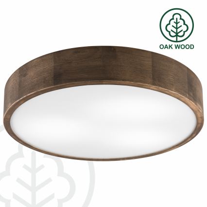 Brilagi - LED Taklampa CARVALHO 3xE27/60W/230V ek diameter 47 cm
