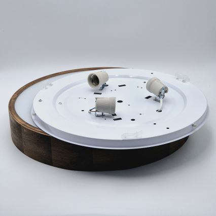 Brilagi - LED Taklampa CARVALHO 3xE27/60W/230V ek diameter 47 cm