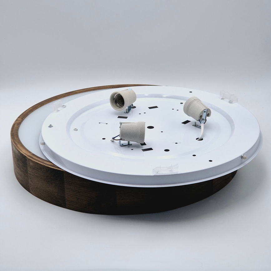 Brilagi - LED Taklampa CARVALHO 3xE27/60W/230V ek diameter 47 cm