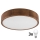 Brilagi - LED taklampa CARVALHO 3xE27/60W/230V ek körsbär diameter 47 cm