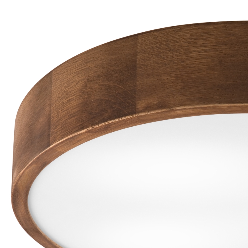 Brilagi - LED taklampa CARVALHO 3xE27/60W/230V ek körsbär diameter 47 cm
