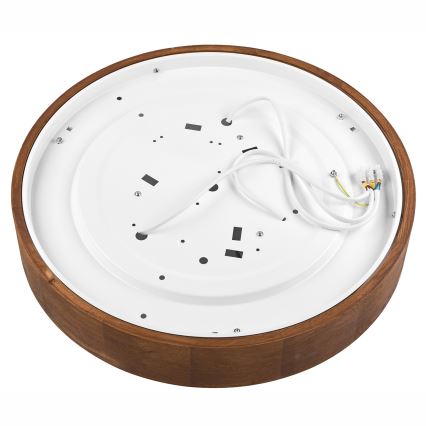 Brilagi - LED taklampa CARVALHO 3xE27/60W/230V ek körsbär diameter 47 cm
