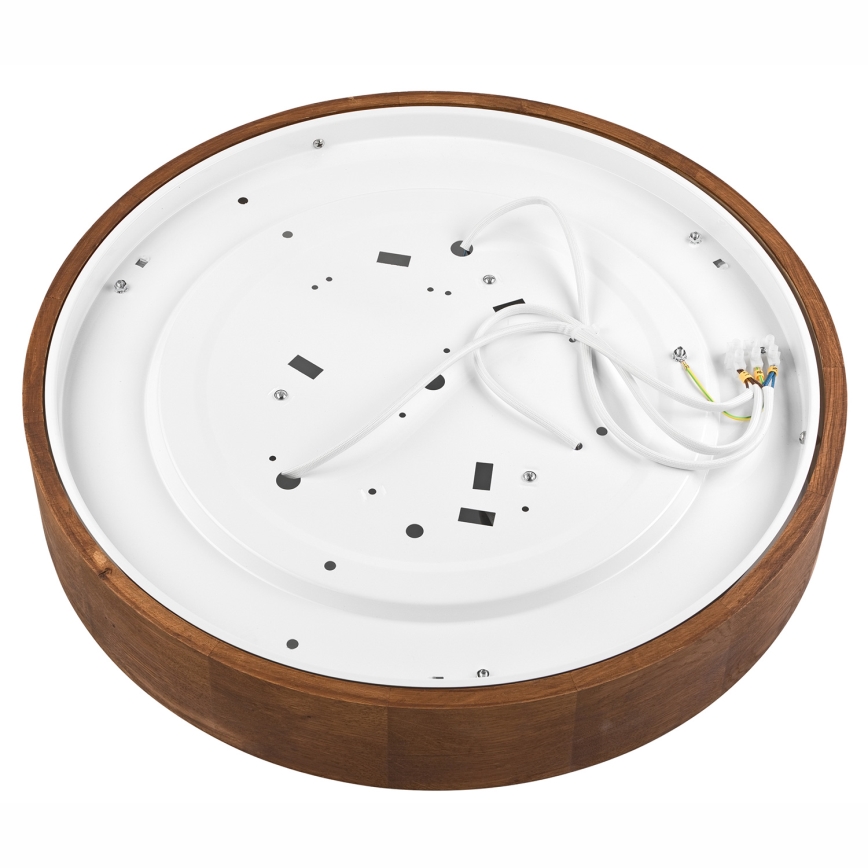 Brilagi - LED taklampa CARVALHO 3xE27/60W/230V ek körsbär diameter 47 cm