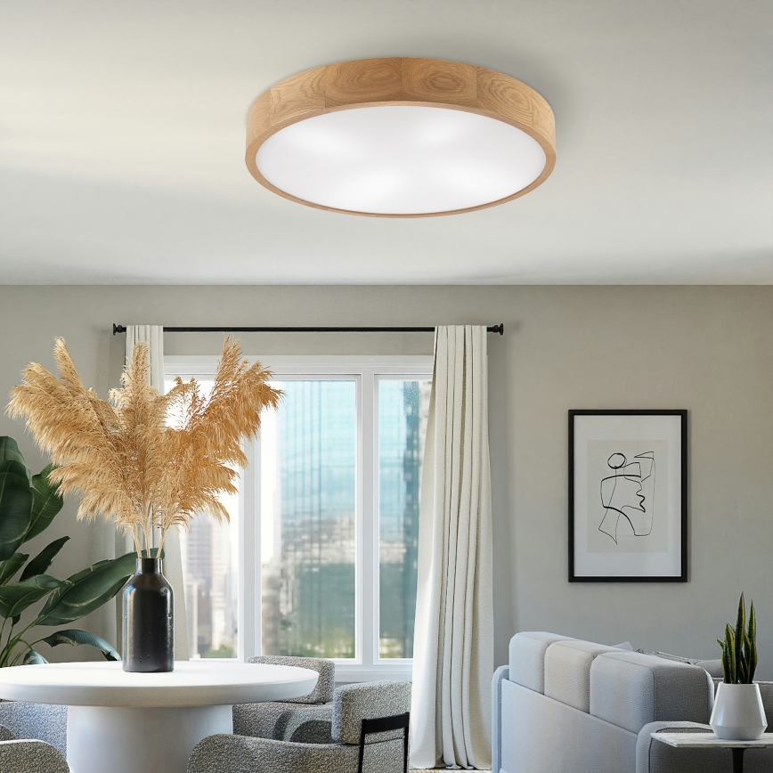Brilagi - LED Taklampa CARVALHO 4xE27/60W/230V ek 57,5 cm