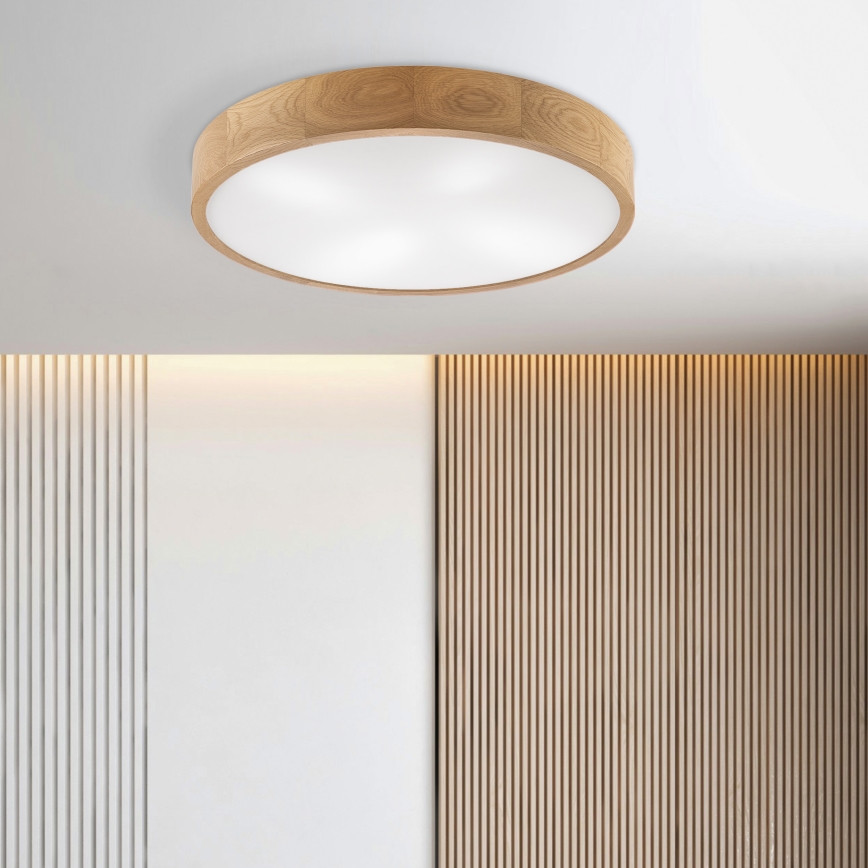 Brilagi - LED Taklampa CARVALHO 4xE27/60W/230V ek 57,5 cm