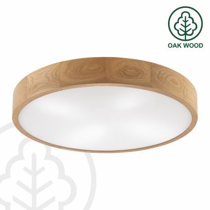 Brilagi - LED Taklampa CARVALHO 4xE27/60W/230V ek 57,5 cm