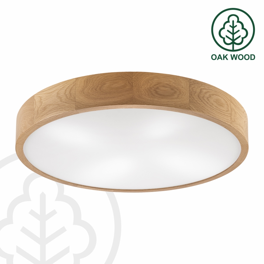 Brilagi - LED Taklampa CARVALHO 4xE27/60W/230V ek 57,5 cm