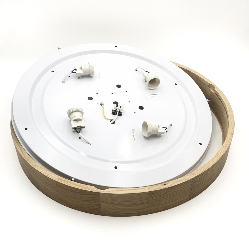 Brilagi - LED Taklampa CARVALHO 4xE27/60W/230V ek 57,5 cm