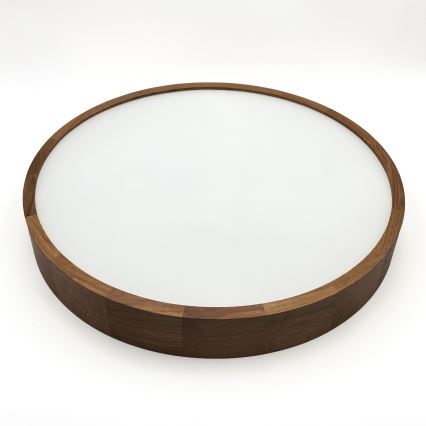 Brilagi - LED taklampa CARVALHO 4xE27/60W/230V ek/körsbär Ø 57,5 cm