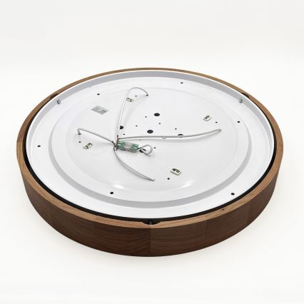 Brilagi - LED taklampa CARVALHO 4xE27/60W/230V ek/körsbär Ø 57,5 cm