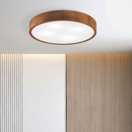Brilagi - LED Taklampa CARVALHO 4xE27/60W/230V ek (tulpan) pr. 57,5 cm