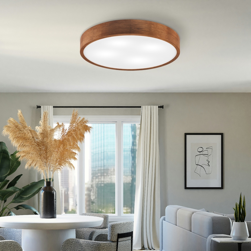 Brilagi - LED Taklampa CARVALHO 4xE27/60W/230V ek (tulpan) pr. 57,5 cm