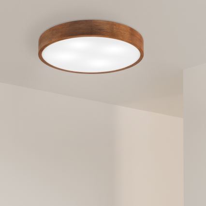 Brilagi - LED Taklampa CARVALHO 4xE27/60W/230V ek (tulpan) pr. 57,5 cm