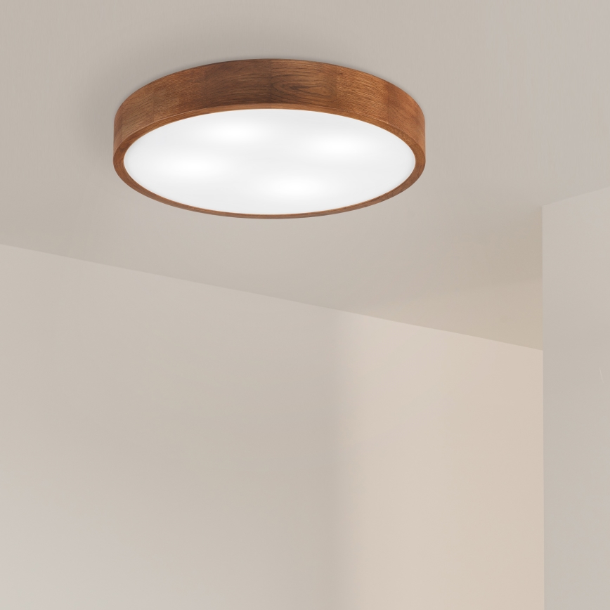 Brilagi - LED Taklampa CARVALHO 4xE27/60W/230V ek (tulpan) pr. 57,5 cm