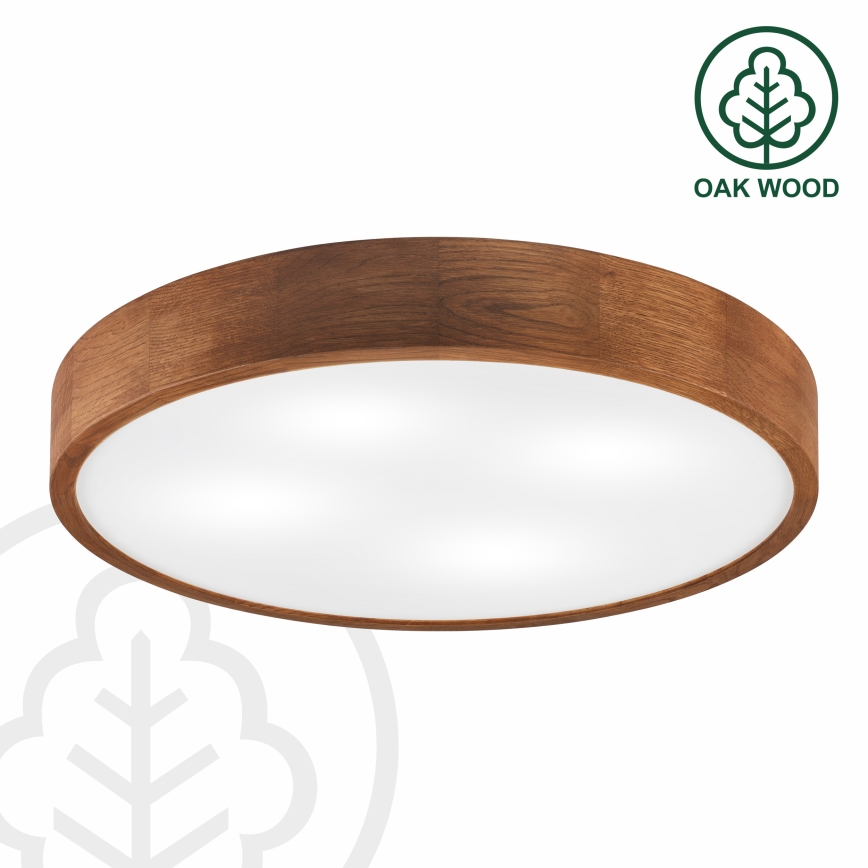 Brilagi - LED Taklampa CARVALHO 4xE27/60W/230V ek (tulpan) pr. 57,5 cm