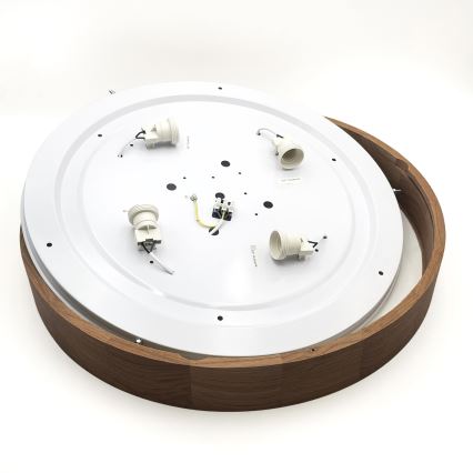Brilagi - LED Taklampa CARVALHO 4xE27/60W/230V ek (tulpan) pr. 57,5 cm