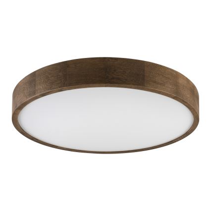 Brilagi - LED Taklampa CARVALHO 4xE27/60W/230V valnöt Ø 57,5 cm