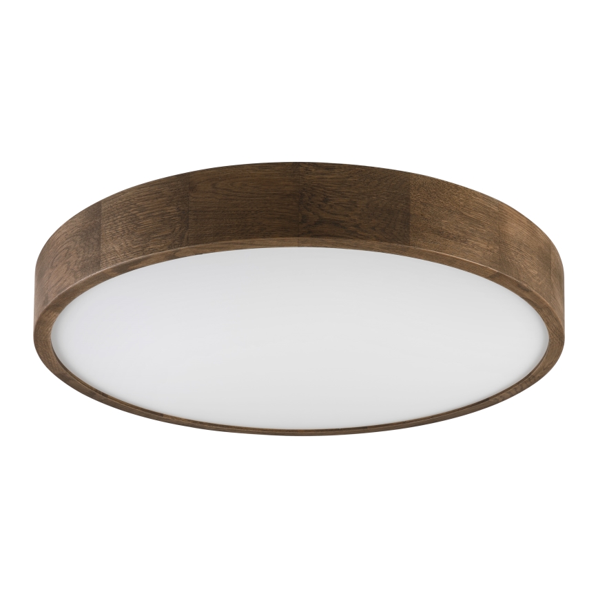 Brilagi - LED Taklampa CARVALHO 4xE27/60W/230V valnöt Ø 57,5 cm