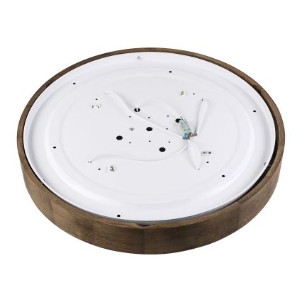 Brilagi - LED Taklampa CARVALHO 4xE27/60W/230V valnöt Ø 57,5 cm