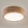 Brilagi - LED-taklampa CARVALHO LED/20W/230V ek Ø 27,5 cm