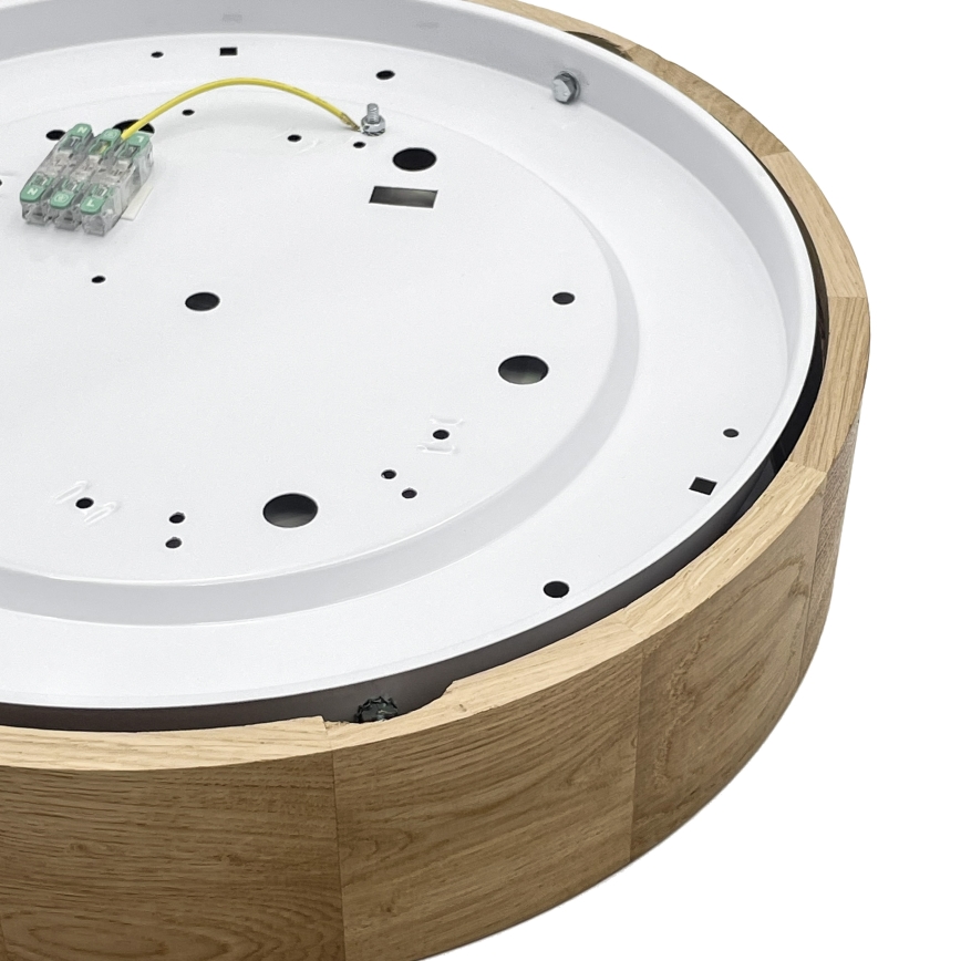 Brilagi - LED-taklampa CARVALHO LED/36W/230V ek Ø 37,5 cm