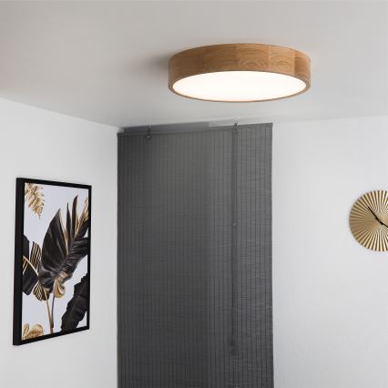 Brilagi - LED taklampa CARVALHO LED/36W/230V ek Ø 47,5 cm