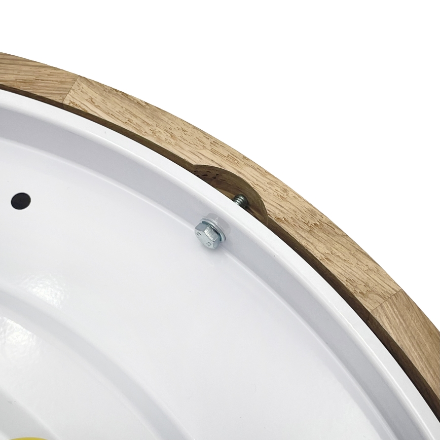 Brilagi - LED taklampa CARVALHO LED/36W/230V ek Ø 47,5 cm