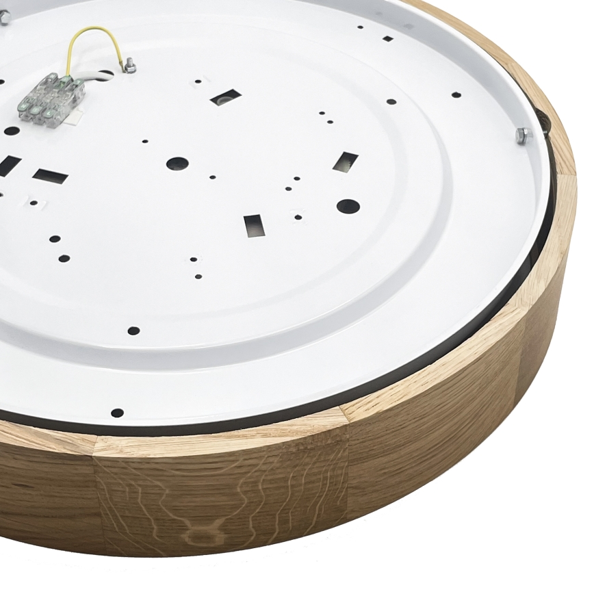 Brilagi - LED taklampa CARVALHO LED/36W/230V ek Ø 47,5 cm