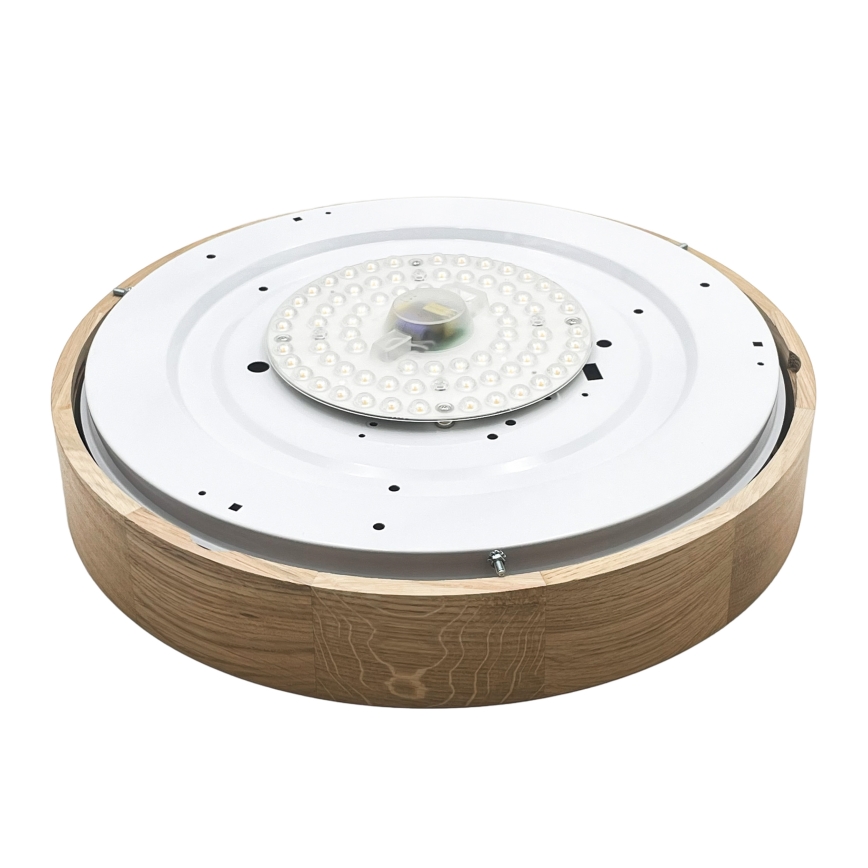 Brilagi - LED taklampa CARVALHO LED/36W/230V ek Ø 47,5 cm