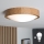 Brilagi - LED taklampa CARVALHO SLIM 1xE27/60W/230V ek diameter 27 cm