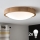 Brilagi - LED taklampa CARVALHO SLIM 2xE27/60W/230V ek diameter 37 cm