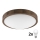 Brilagi - LED Taklampa CARVALHO SLIM 2xE27/60W/230V ek diameter 37 cm