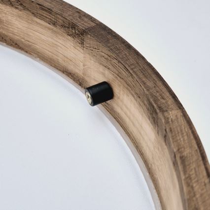 Brilagi - LED Taklampa CARVALHO SLIM 2xE27/60W/230V ek diameter 37 cm