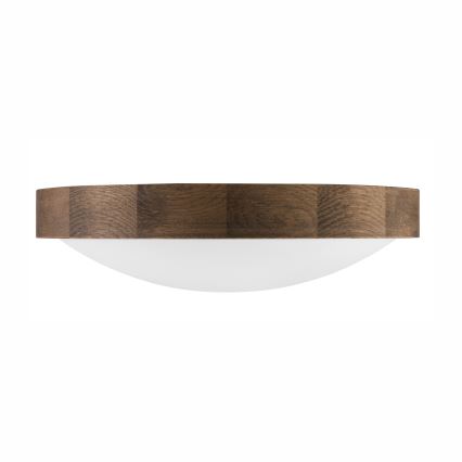 Brilagi - LED Taklampa CARVALHO SLIM 2xE27/60W/230V ek diameter 37 cm