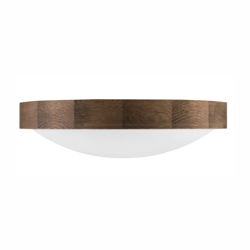 Brilagi - LED Taklampa CARVALHO SLIM 2xE27/60W/230V ek diameter 37 cm
