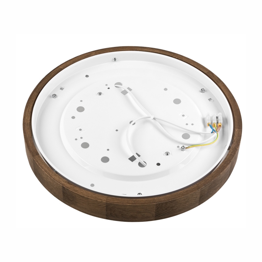 Brilagi - LED Taklampa CARVALHO SLIM 2xE27/60W/230V ek diameter 37 cm