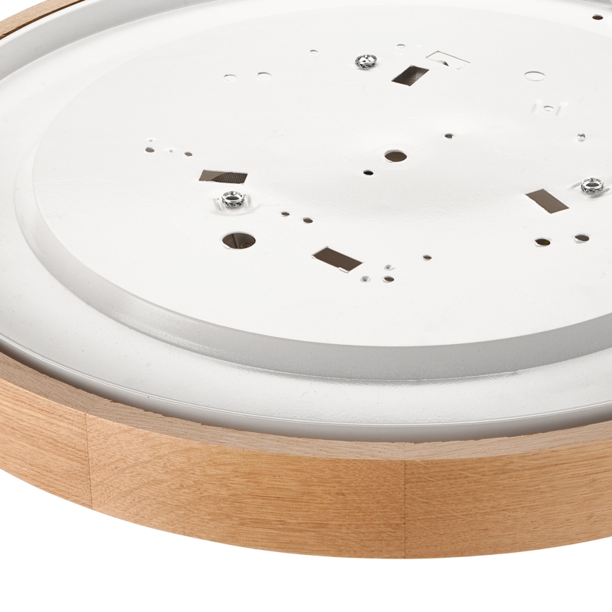 Brilagi - LED taklampa CARVALHO SLIM 3xE27/60W/230V ek diameter 47 cm